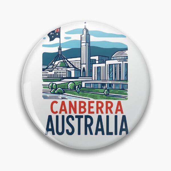 Item preview, Canberra Australia  designed and sold by WanderlustCoCo.