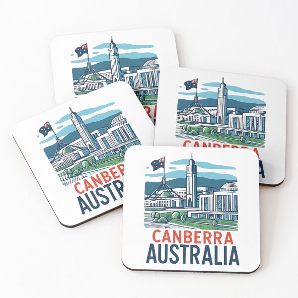 Item preview, Canberra Australia  designed and sold by WanderlustCoCo.