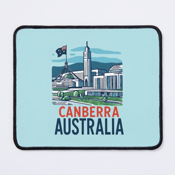 Item preview, Canberra Australia  designed and sold by WanderlustCoCo.