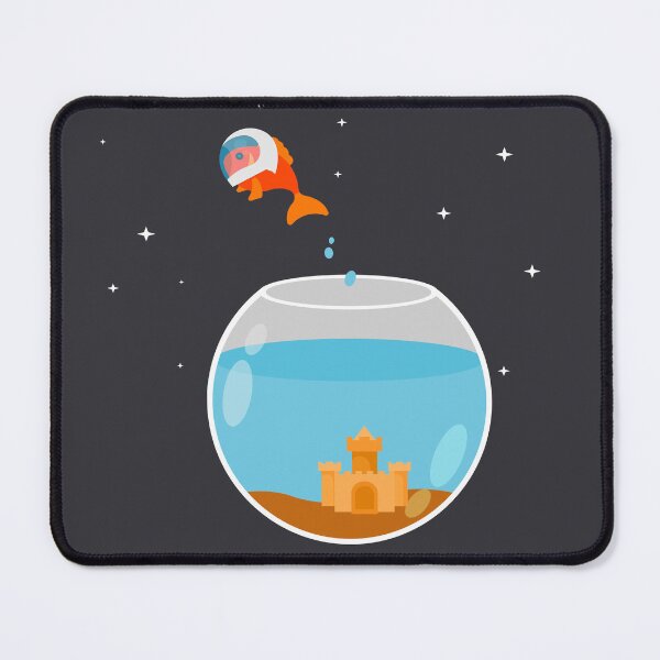Item preview, Astronaut Fish designed and sold by SpaceAlienTees.