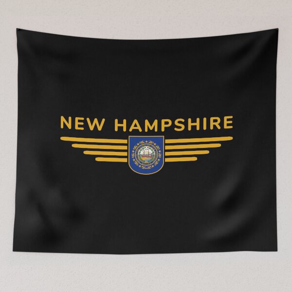 Item preview,  New Hampshire Fan T-Shirt – Must-have! designed and sold by ElvisU.