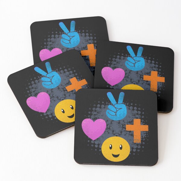 Item preview, Love, Peace, Faith, and Happiness  designed and sold by SpaceAlienTees.