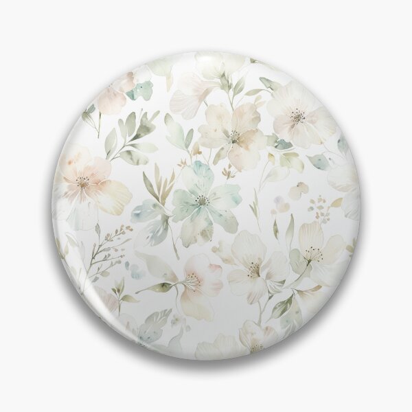 Item preview, Watercolor Washed Flower designed and sold by CoolPixels.