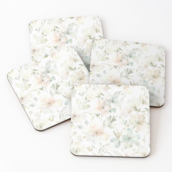 Item preview, Watercolor Washed Flower designed and sold by CoolPixels.