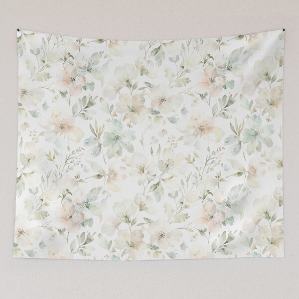 Item preview, Watercolor Washed Flower designed and sold by CoolPixels.