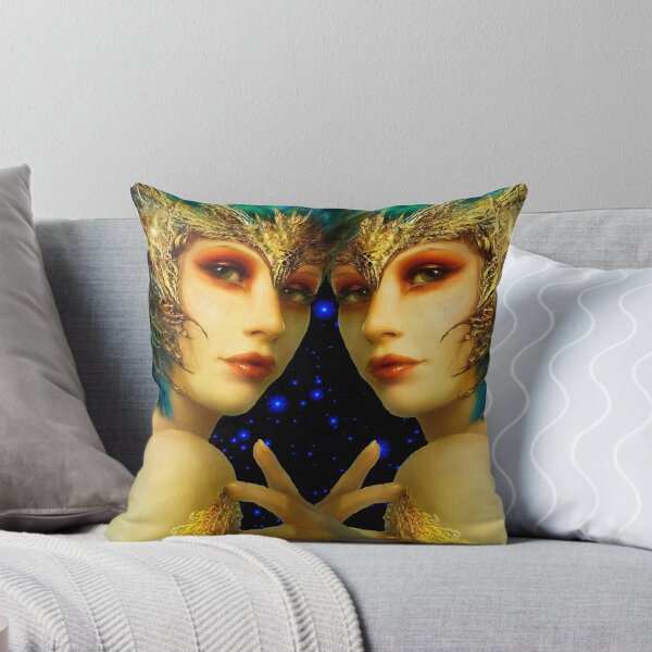 Item preview, fairy twins  designed and sold by johnnyssandart.