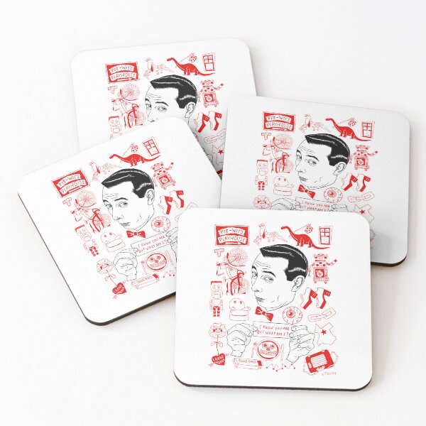 Item preview, PEE WEE HERMAN (Paul Reubens) Sé que lo eres, pero ¿qué soy yo? designed and sold by deristageagadir.
