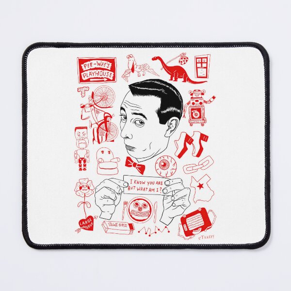 Item preview, PEE WEE HERMAN (Paul Reubens) I Know You Are But What Am I designed and sold by deristageagadir.