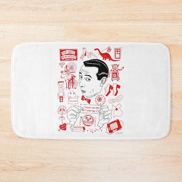 Item preview, PEE WEE HERMAN (Paul Reubens) I Know You Are But What Am I designed and sold by deristageagadir.