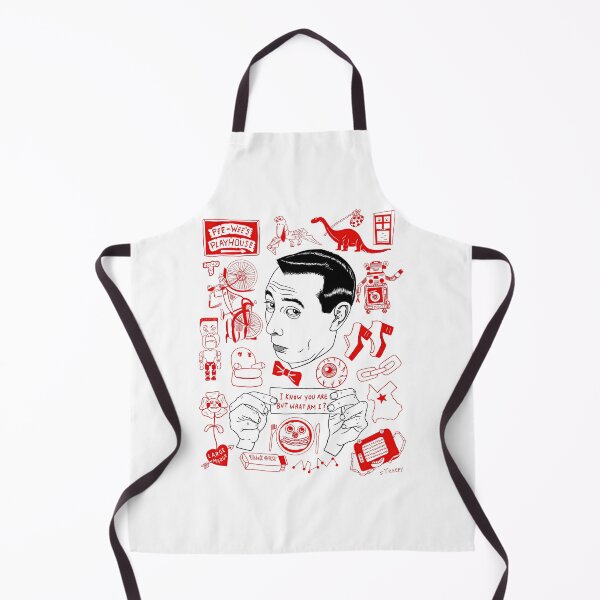 Item preview, PEE WEE HERMAN (Paul Reubens) Sé que lo eres, pero ¿qué soy yo? designed and sold by deristageagadir.
