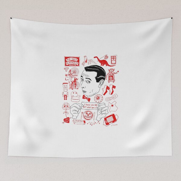 Item preview, PEE WEE HERMAN (Paul Reubens) I Know You Are But What Am I designed and sold by deristageagadir.