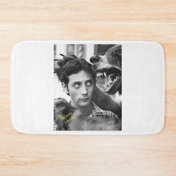 Item preview, Pee Wee herman and the bear funny designed and sold by deristageagadir.