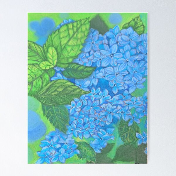 Item preview, Hydrangeas designed and sold by PaniaBrown.