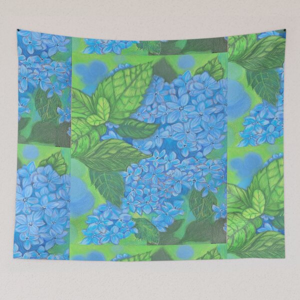 Item preview, Hydrangeas designed and sold by PaniaBrown.