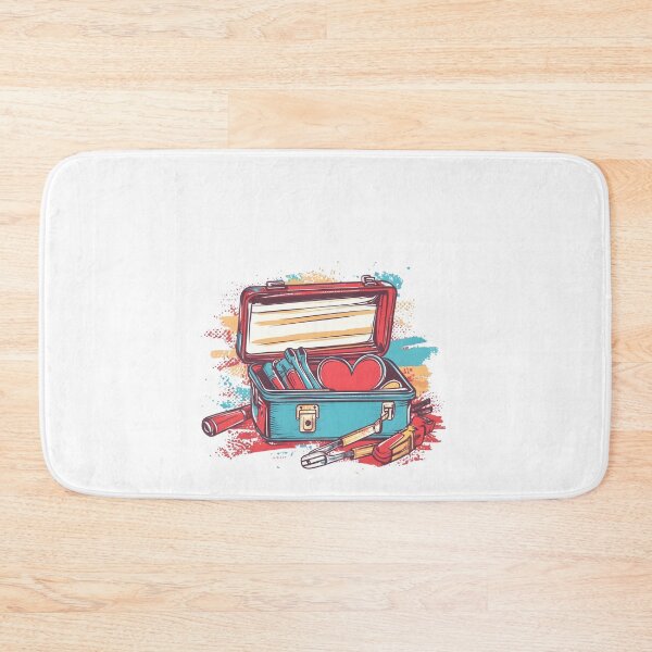 Item preview, Handyman Dad with Heart T-Shirt designed and sold by Ragil-Studio.