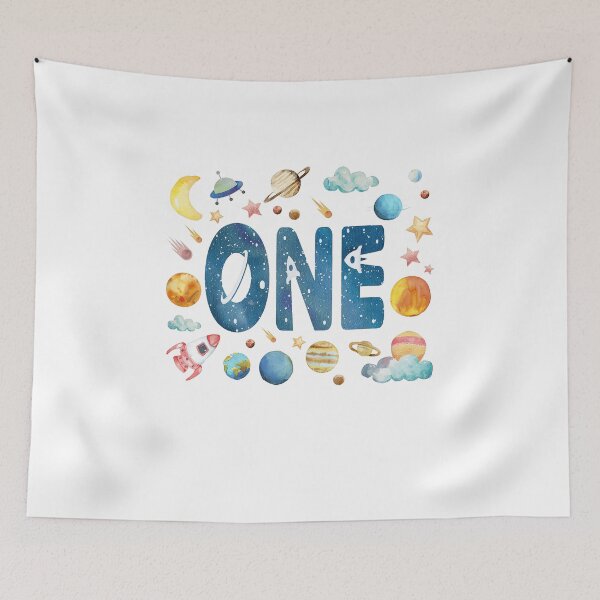 Item preview, Space One Birthday First Trip Around Sun Minimalist Boy Shower designed and sold by XuanhieuBp.