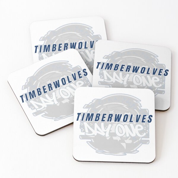 Item preview, Minnesota Timberwolves "Day One" Glitch Logo Shirt – FanWagon Exclusive designed and sold by Fanwagon.