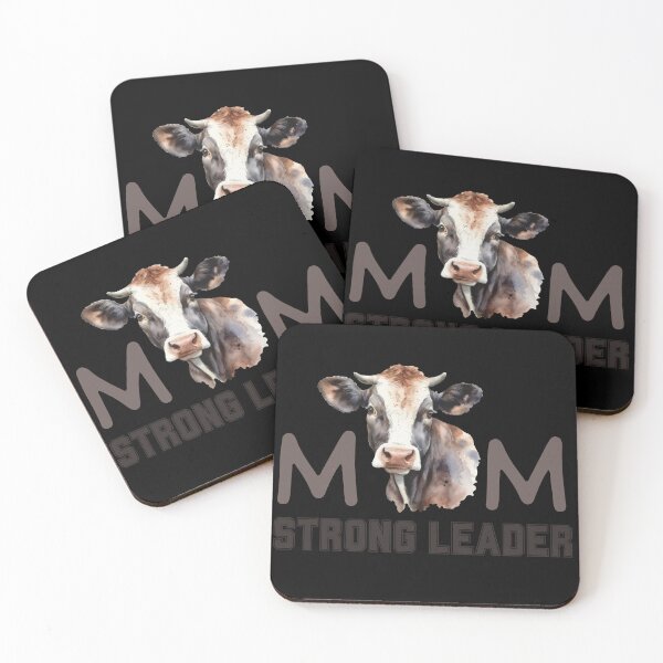 Item preview, "COW" Mom is a strong leader. designed and sold by CHANCHANAI.