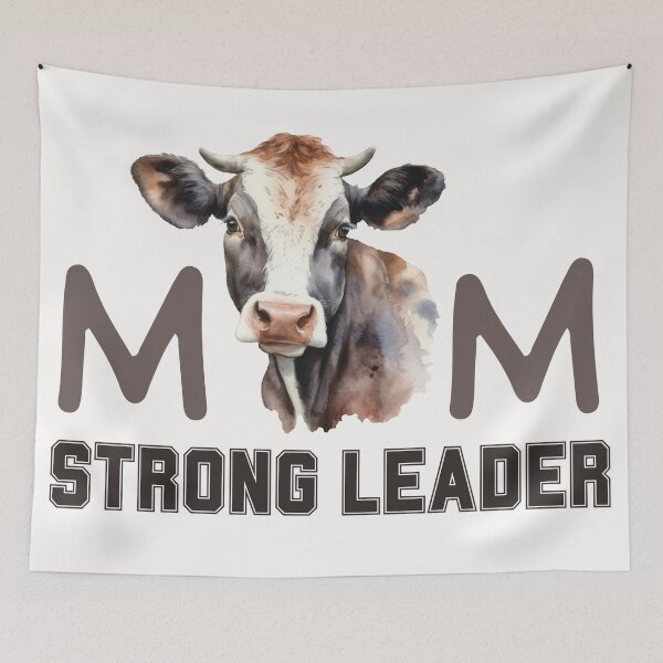 Item preview, "COW" Mom is a strong leader. designed and sold by CHANCHANAI.
