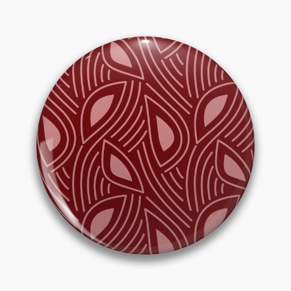 Item preview, Dusty Dogwood Red Modern Abstract Stripes designed and sold by mariamsol.