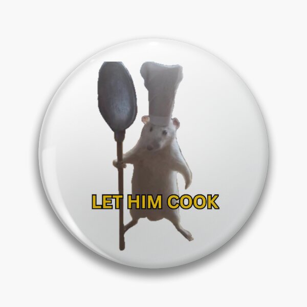Item preview, Let Him Cook designed and sold by ConstoStore.