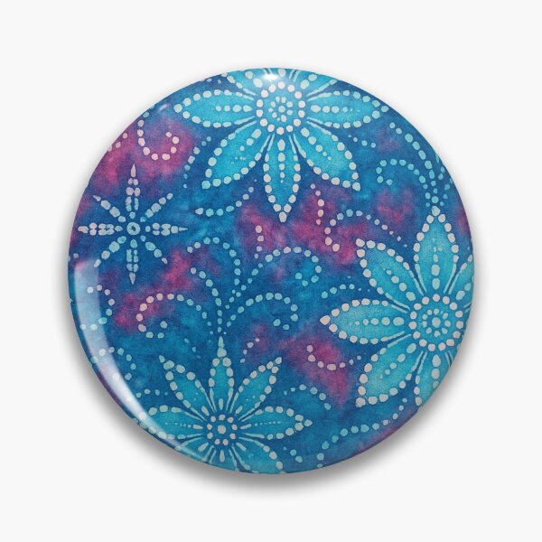 Item preview, Colorful symmetry with batik effect designed and sold by Sigtrix.