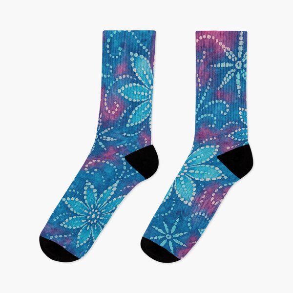 Item preview, Colorful symmetry with batik effect designed and sold by Sigtrix.