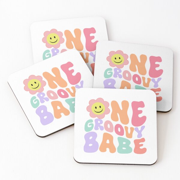 Item preview, One Groovy Babe Hippie First Birthday Newborn designed and sold by XuanhieuBp.