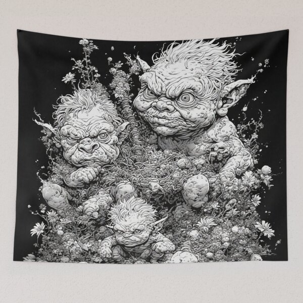 Item preview, Trolls designed and sold by Conteceres.