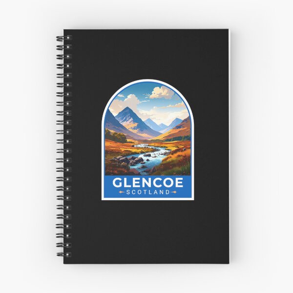 Item preview, Glencoe Travel  designed and sold by TulipaGraphics.