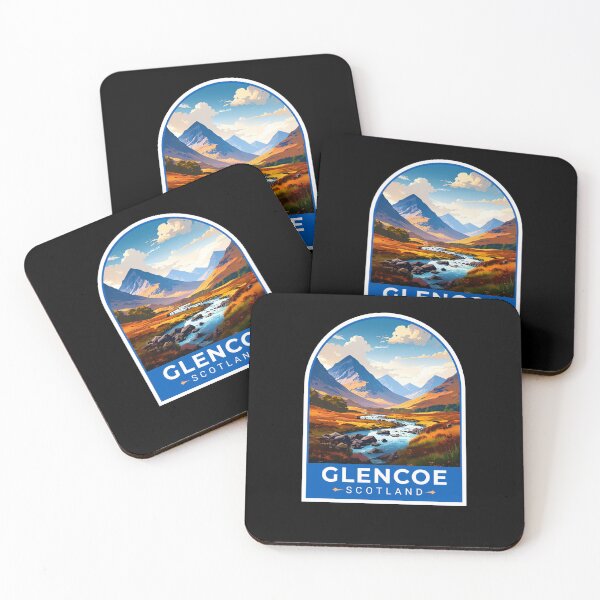 Item preview, Glencoe Travel  designed and sold by TulipaGraphics.