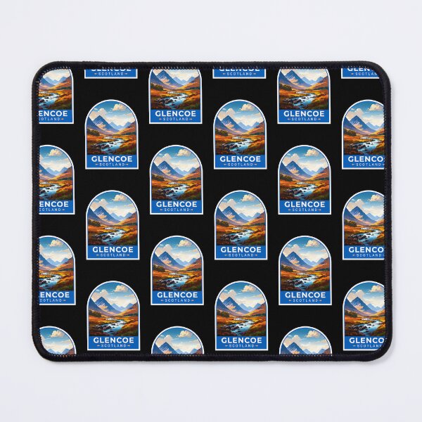 Item preview, Glencoe Travel  designed and sold by TulipaGraphics.