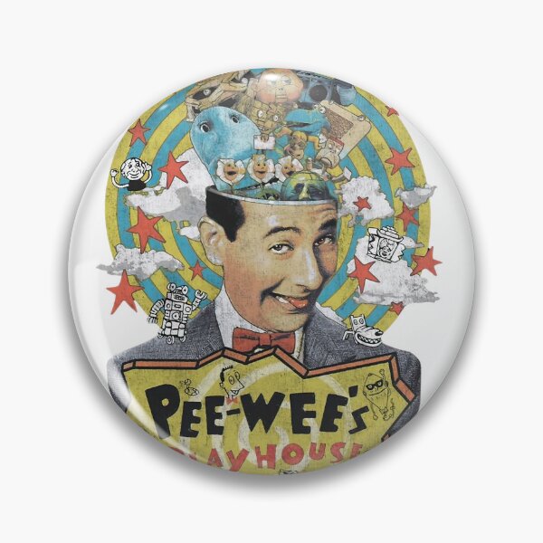 Item preview, Pee Wee Play House Retro designed and sold by deristageagadir.