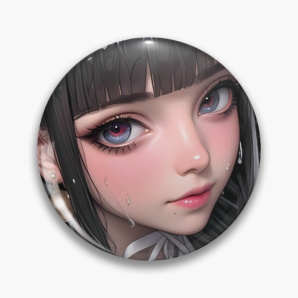 Item preview, Celestia Ludenberg Danganronpa Gothic Maid Girl Crimson Eyes Black Drama designed and sold by mildaclairmo.