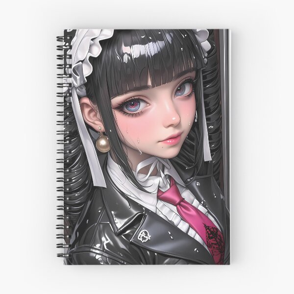 Item preview, Celestia Ludenberg Danganronpa Gothic Maid Girl Crimson Eyes Black Drama designed and sold by mildaclairmo.