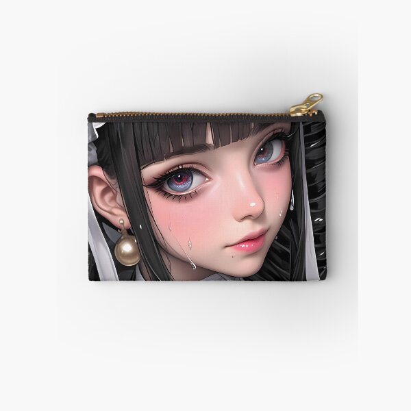 Item preview, Celestia Ludenberg Danganronpa Gothic Maid Girl Crimson Eyes Black Drama designed and sold by mildaclairmo.