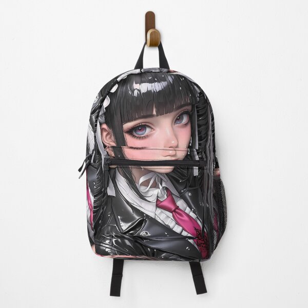 Item preview, Celestia Ludenberg Danganronpa Gothic Maid Girl Crimson Eyes Black Drama designed and sold by mildaclairmo.