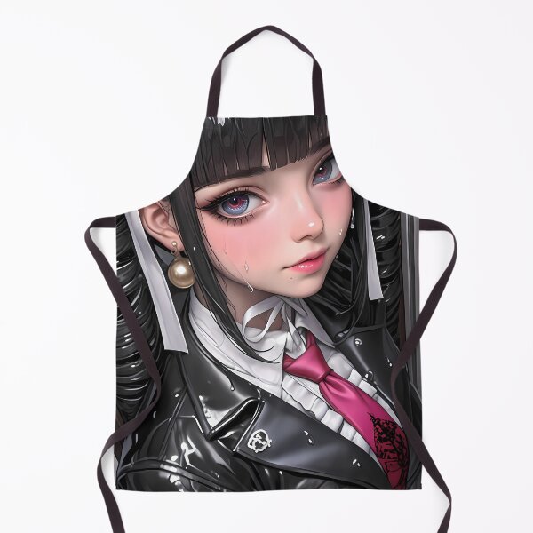 Item preview, Celestia Ludenberg Danganronpa Gothic Maid Girl Crimson Eyes Black Drama designed and sold by mildaclairmo.