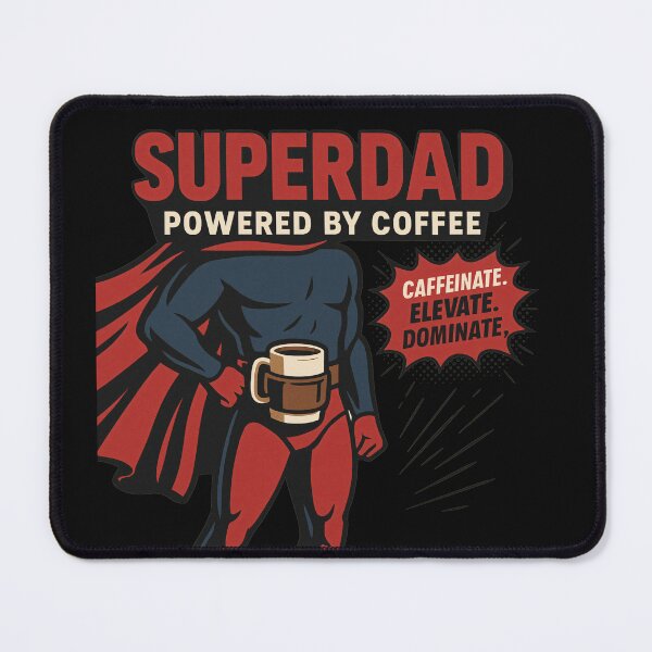 Item preview,  Superdad – Coffee Hero  designed and sold by Power Within Prints.