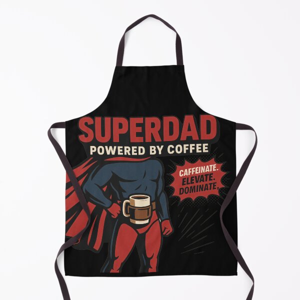 Item preview, Superdad – Coffee Hero designed and sold by Power Within Prints.
