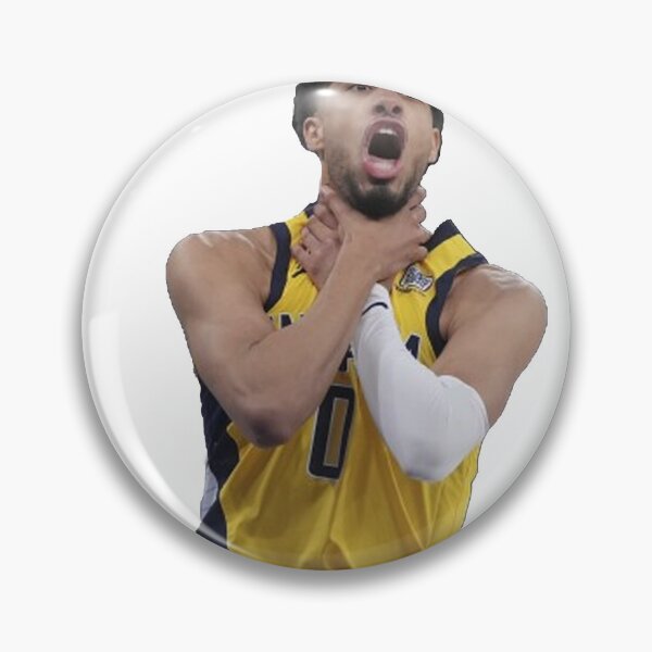 Item preview, Tyrese Haliburton (Pacers) – Chokehold Game Face designed and sold by SpxrkyDesigns.