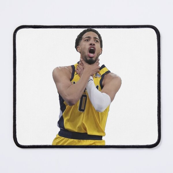 Item preview, Tyrese Haliburton (Pacers) – Chokehold Game Face designed and sold by SpxrkyDesigns.