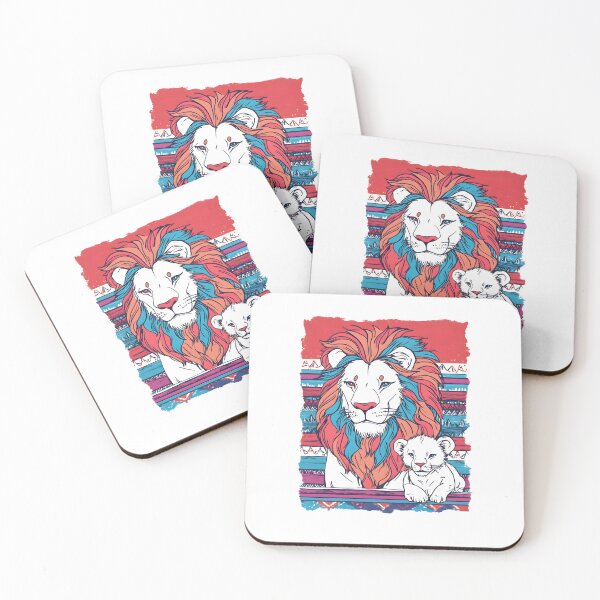 Item preview,  King Dad and Cub Lion Shirt designed and sold by Ragil-Studio.