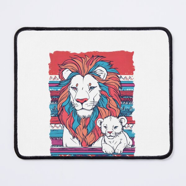 Item preview, King Dad and Cub Lion Shirt designed and sold by Ragil-Studio.