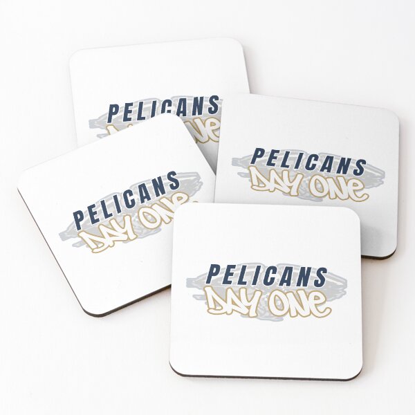 Item preview, New Orleans Pelicans "Day One" Glitch Logo Shirt – FanWagon Exclusive designed and sold by Fanwagon.