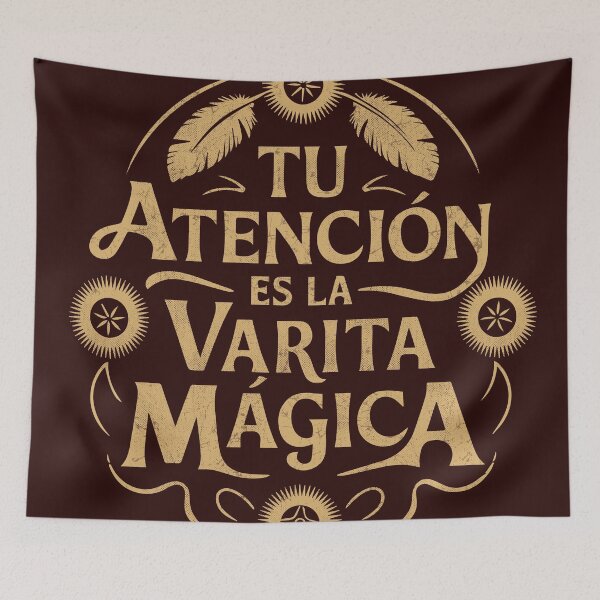 Item preview, Your attention is the magic wand designed and sold by La Maga.