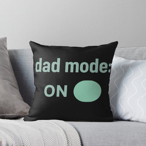 Item preview, Dad Mode: ON – Minimalist Tech  designed and sold by Power Within Prints.