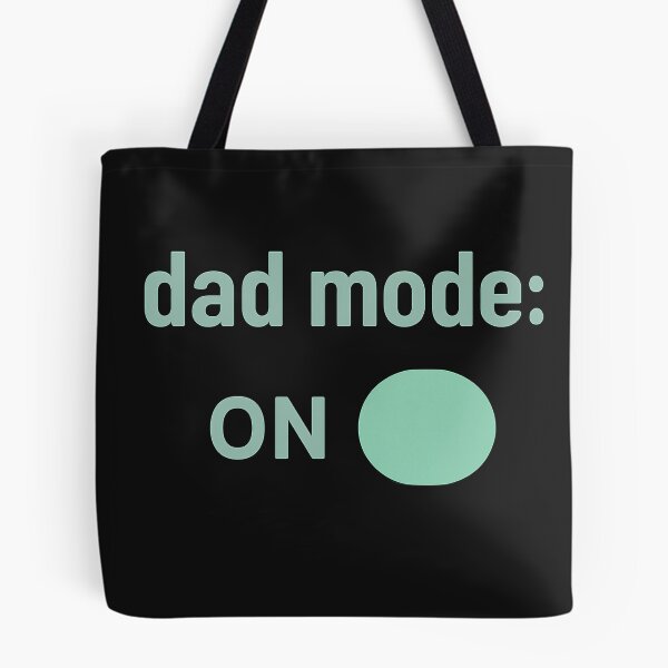 Item preview, Dad Mode: ON – Minimalist Tech  designed and sold by Power Within Prints.