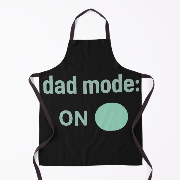Item preview, Dad Mode: ON – Minimalist Tech  designed and sold by Power Within Prints.