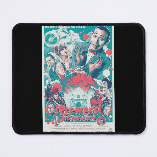 Item preview, Pee Wee's Big Adventure A Story of a rebel and his bike retro designed and sold by deristageagadir.